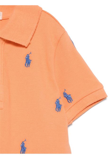 Tutina Ralph Lauren Kids Ralph Lauren Kids | TUTINE | 320902521003POPPY/C7347
